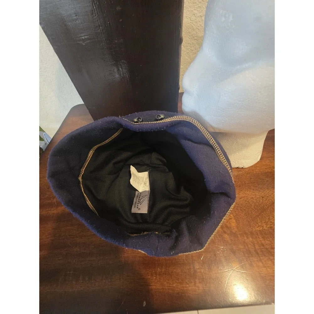 Cub Scout Beenie with Built In Light Blue Hat Works